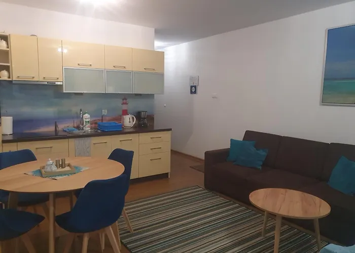 Apartament Turkusowy Polanki Kolobrzeg
