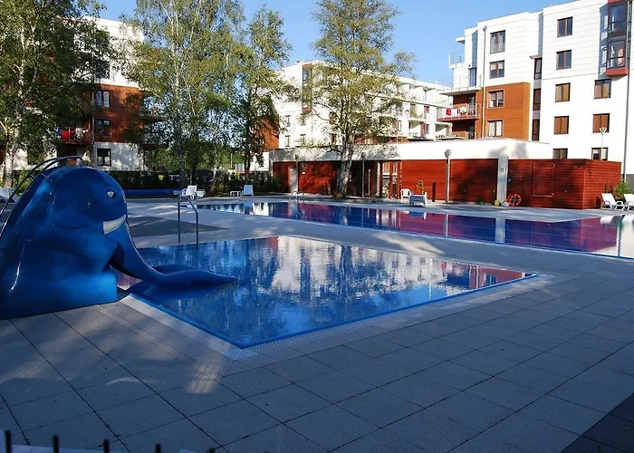 Apartament Turkusowy Polanki Kolobrzeg