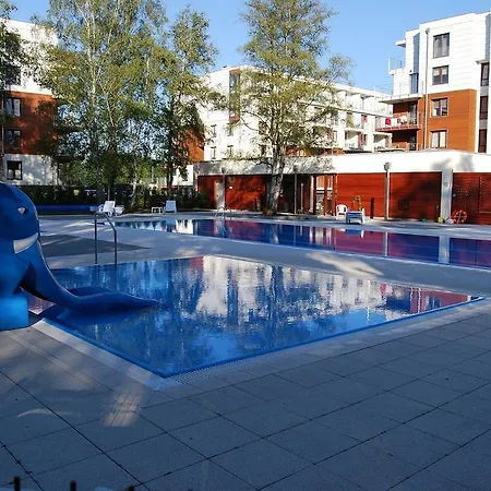 Apartament Turkusowy Polanki Kolobrzeg Exterior photo