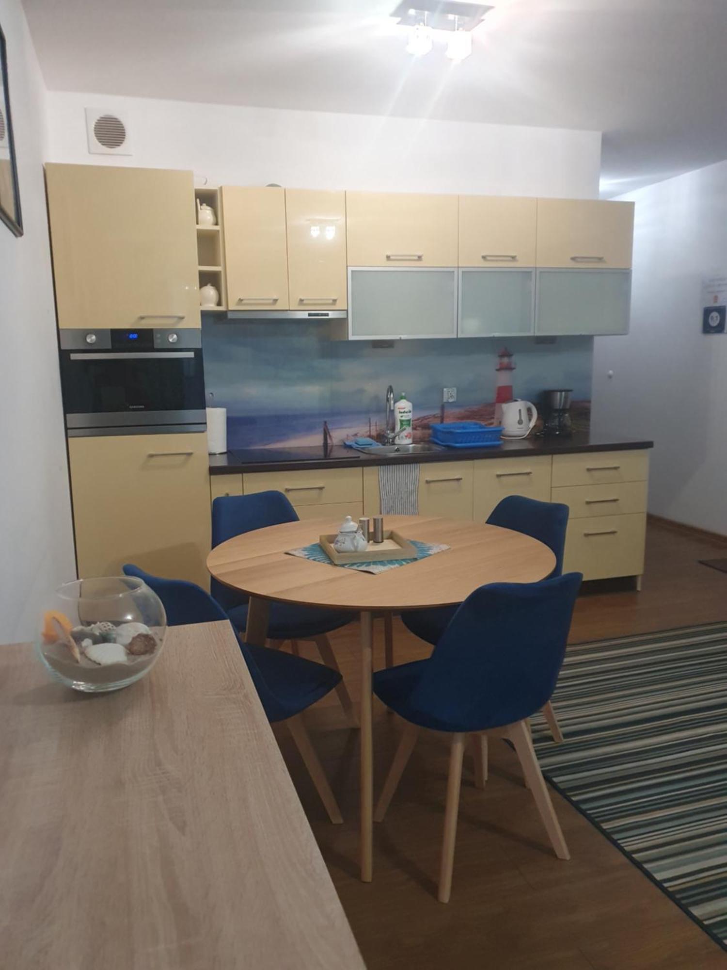 Turkusowy Polanki Apartment Kolberg