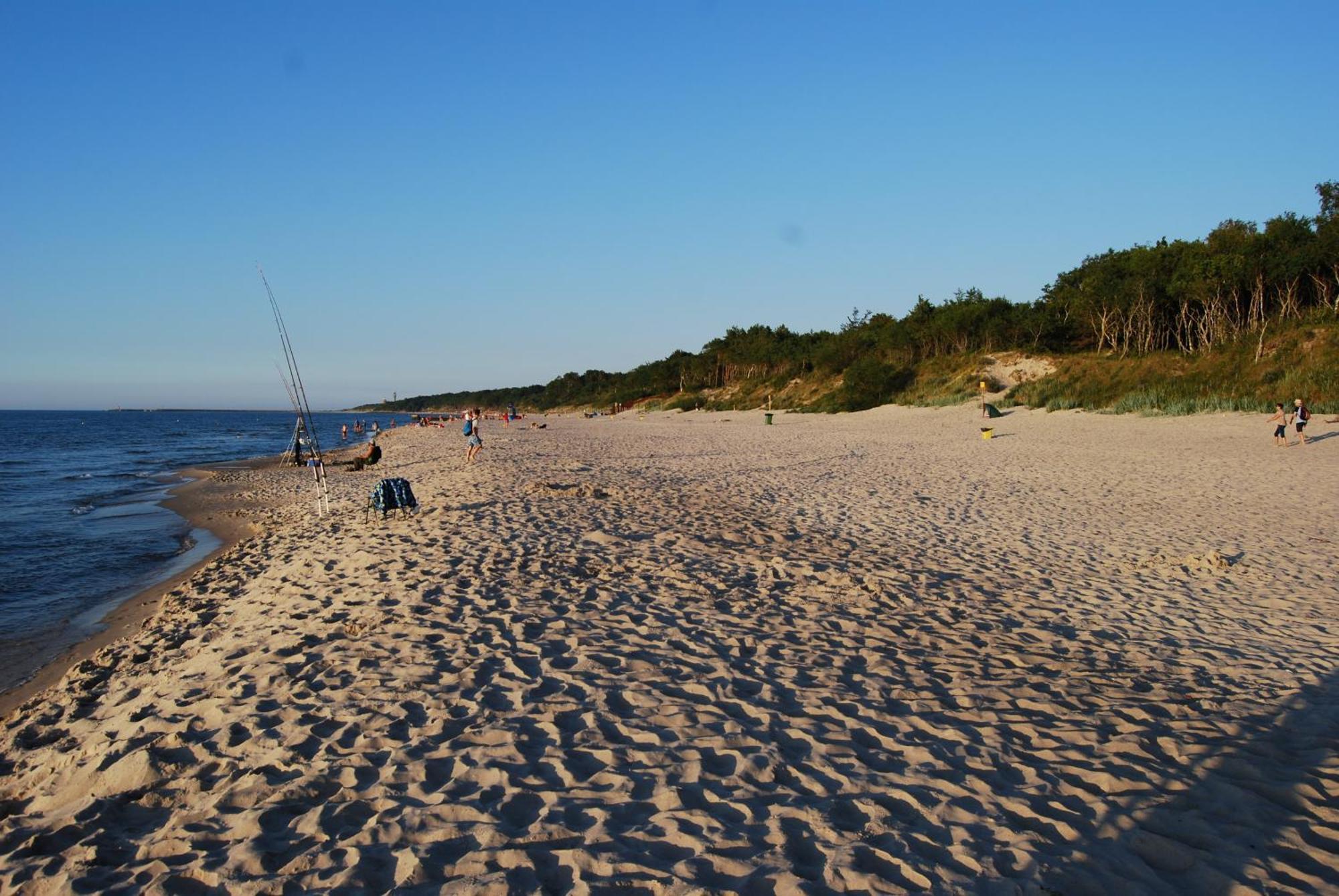 Turkusowy Polanki Apartamento Kołobrzeg